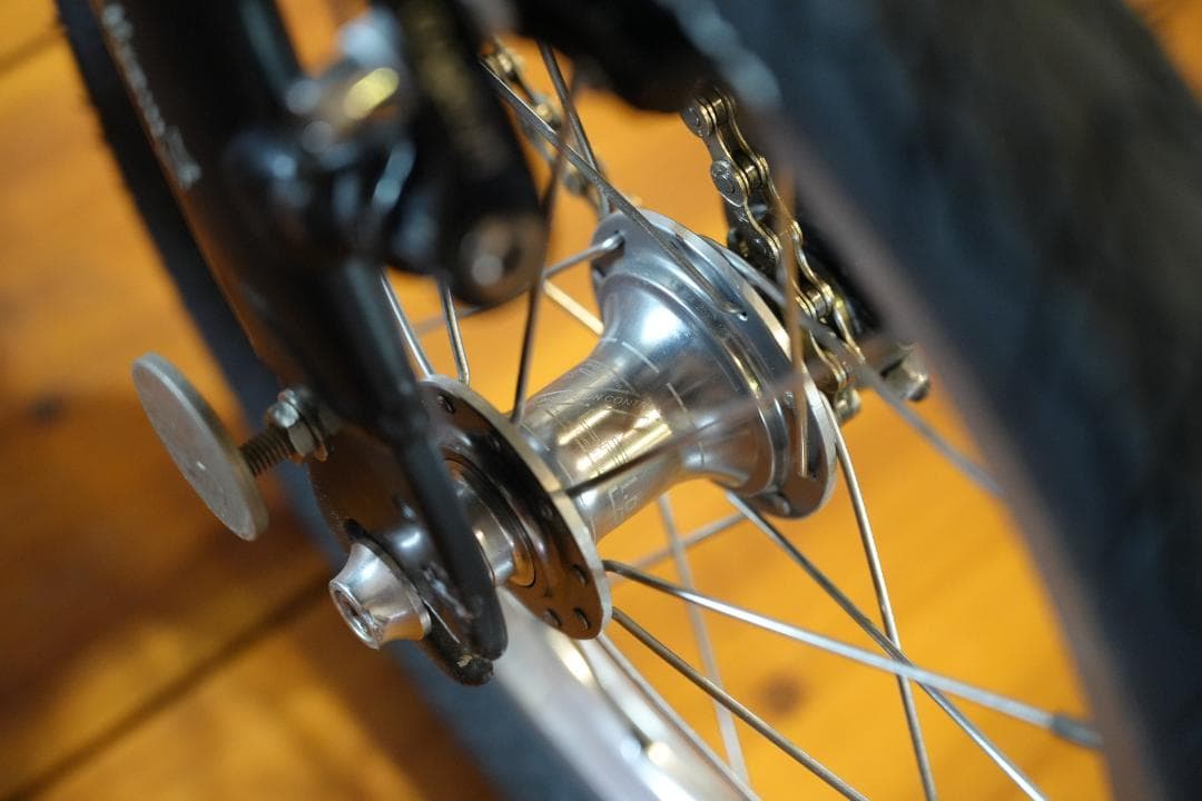 折りたたみ自転車 14インチ　完全カスタム