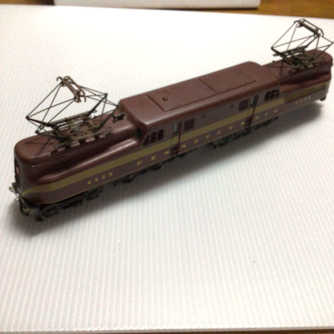 ペンシルバニア鉄道　電機機関車　鉄道模型