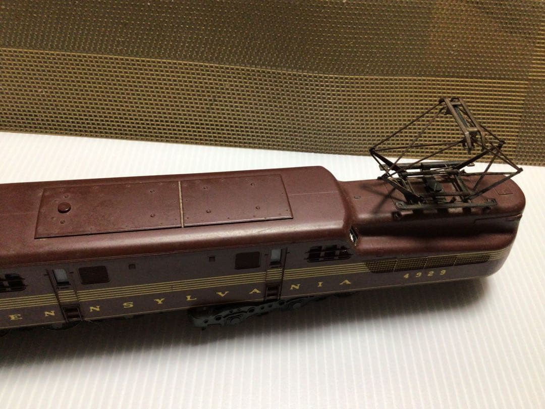 ペンシルバニア鉄道　電機機関車　鉄道模型