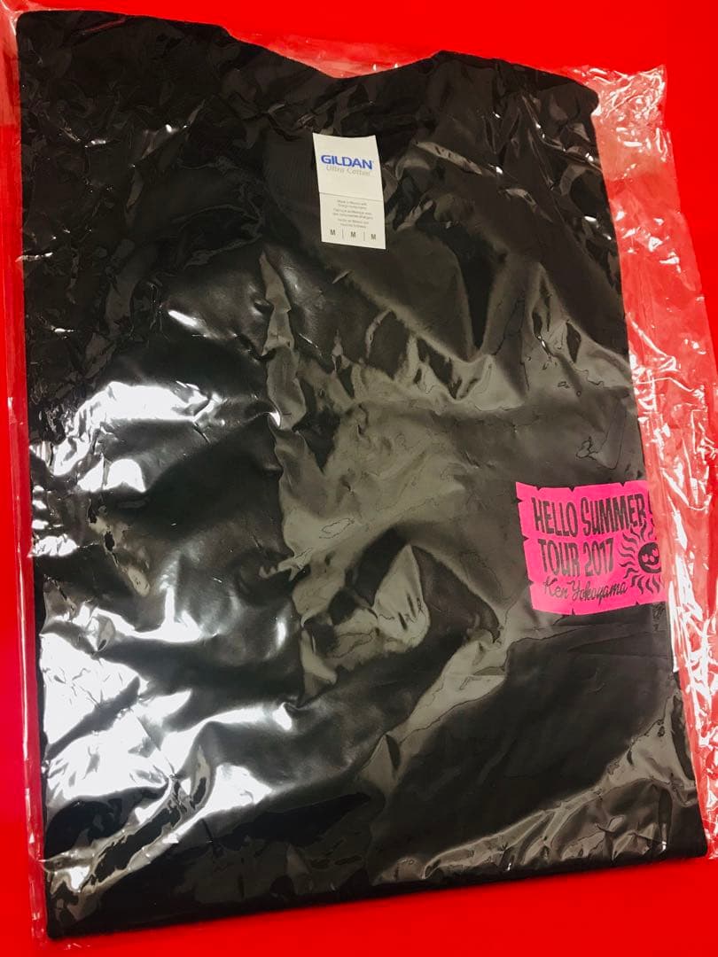 新品 KEN YOKOYAMA 横山 健『SUMMER SUN』ツアーＴシャツM