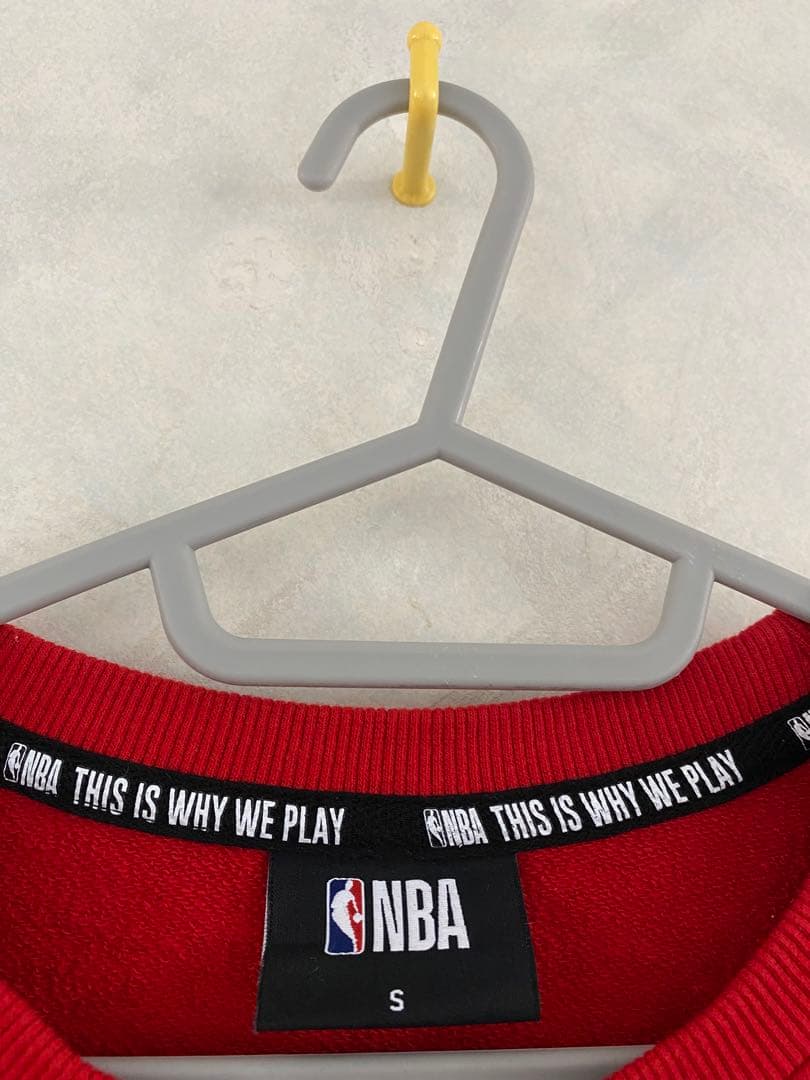 Chicago Bulls スウェット S NBA シカゴ・ブルズ 河村勇輝