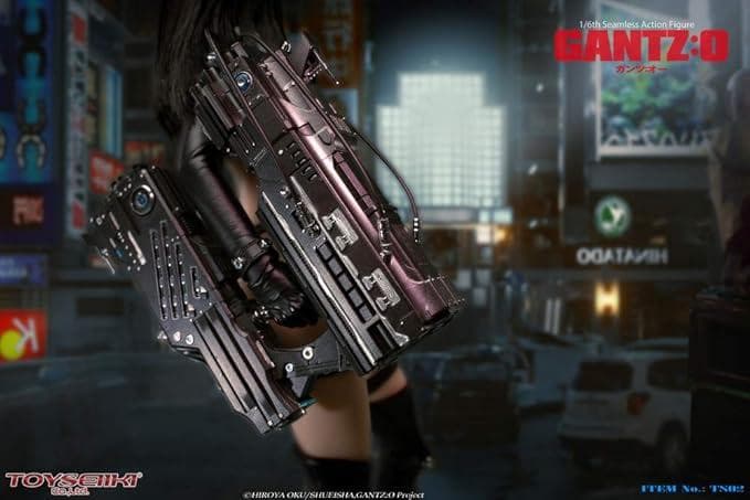 ア*ン様 GANTZ：O レイカ 1/6シームレスアクションフィギュア