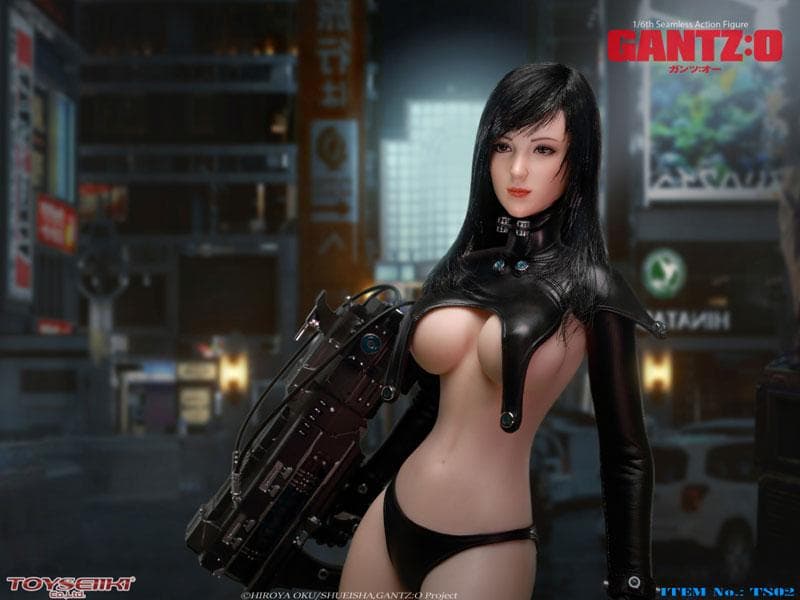 ア*ン様 GANTZ：O レイカ 1/6シームレスアクションフィギュア