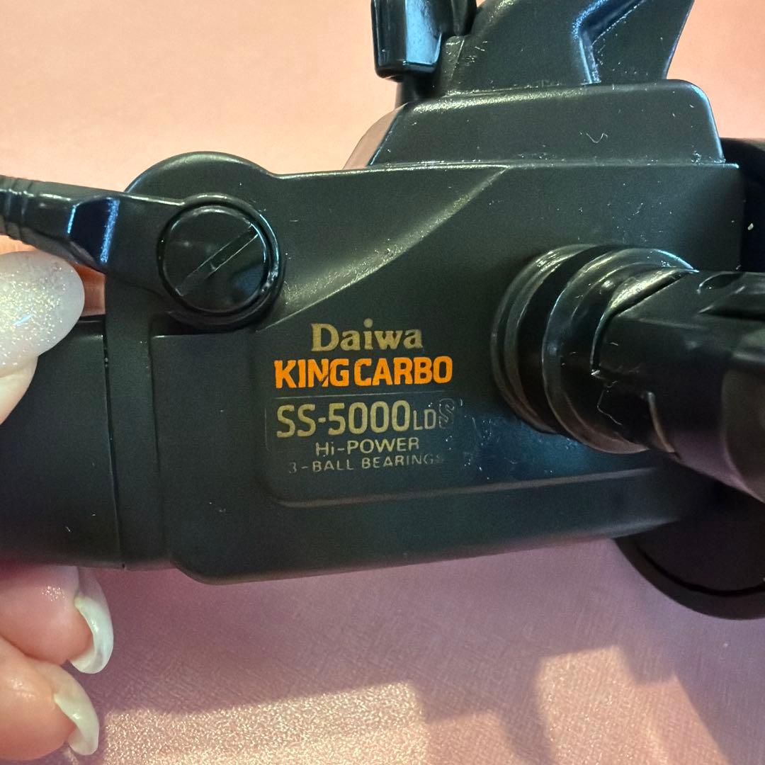 Daiwa KINGCARBO SS-5000LD スピニングリール