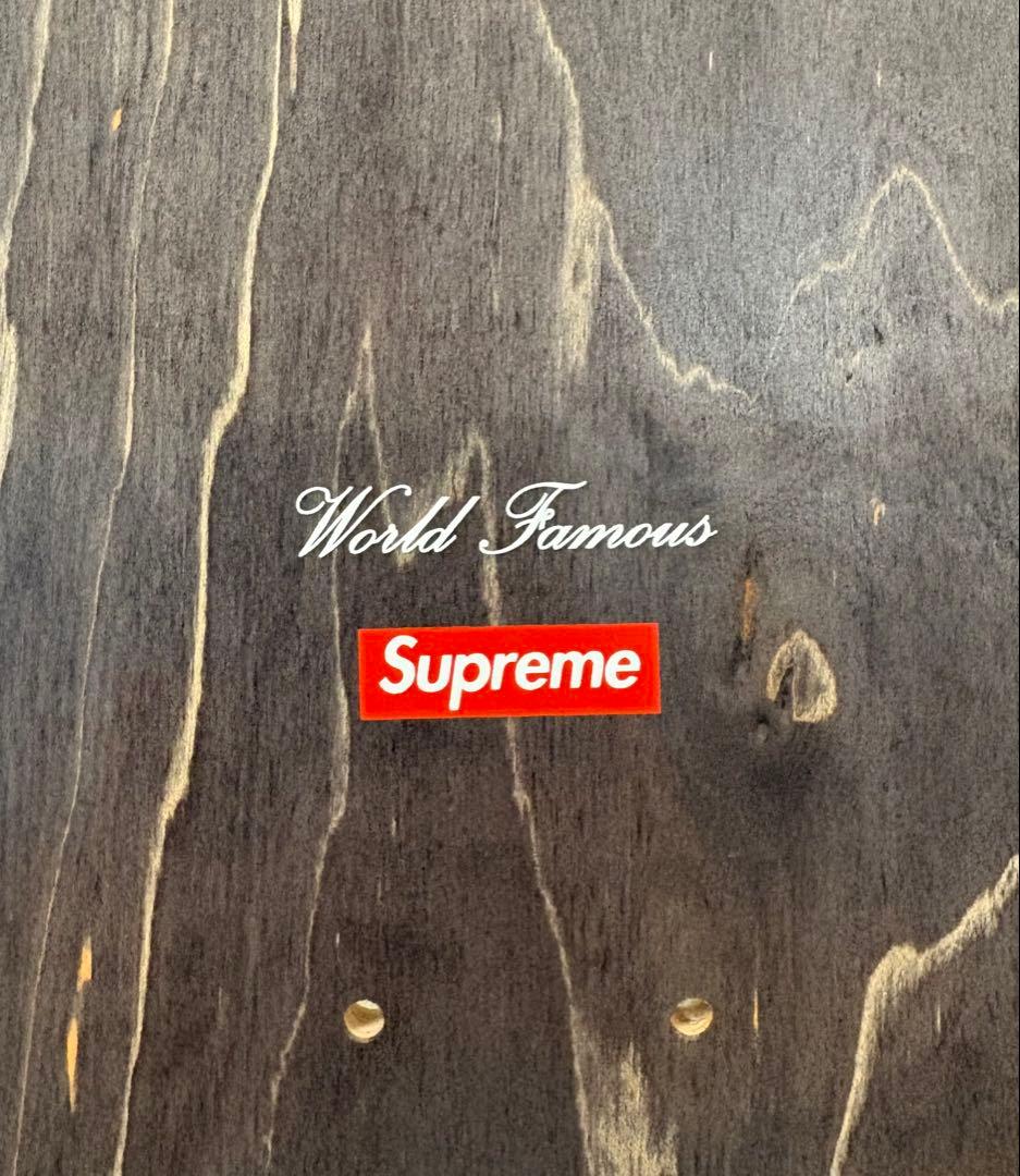 Supreme スケートボードデッキ