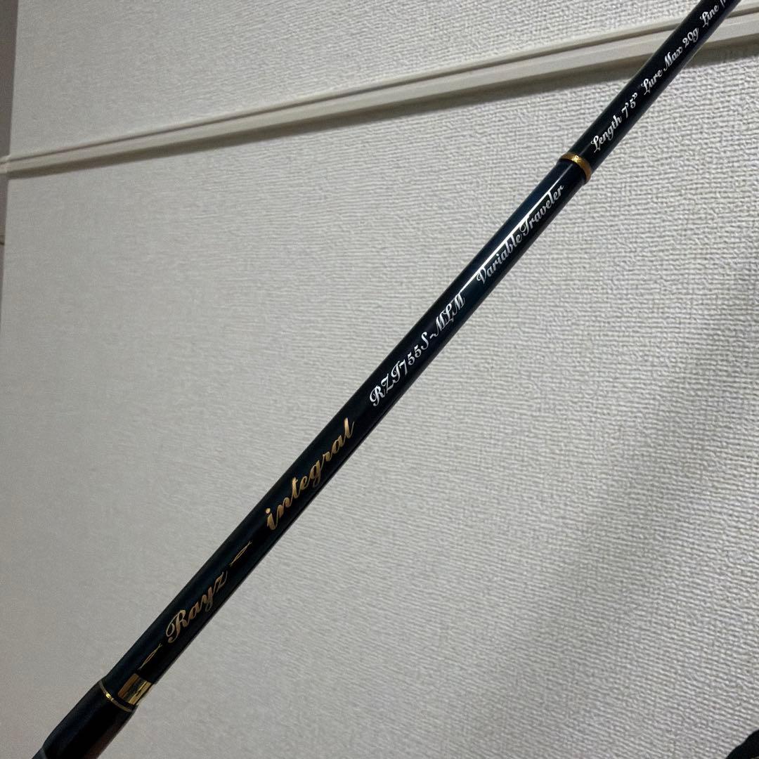 天龍（テンリュウ）　レイズインテグラルRZI 755S-MLM 美品