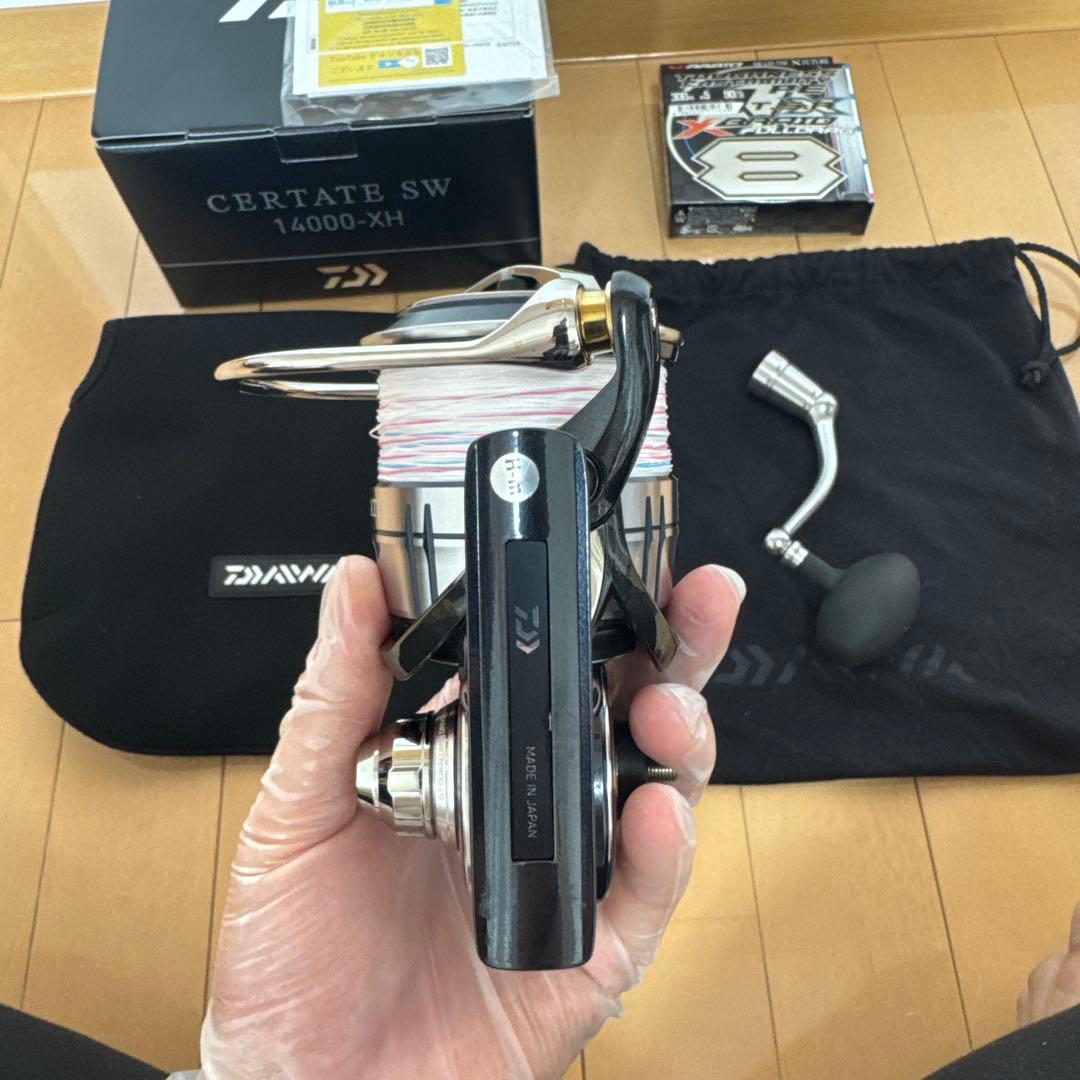 Daiwa セルテートSW 14000-XH スピニングリール