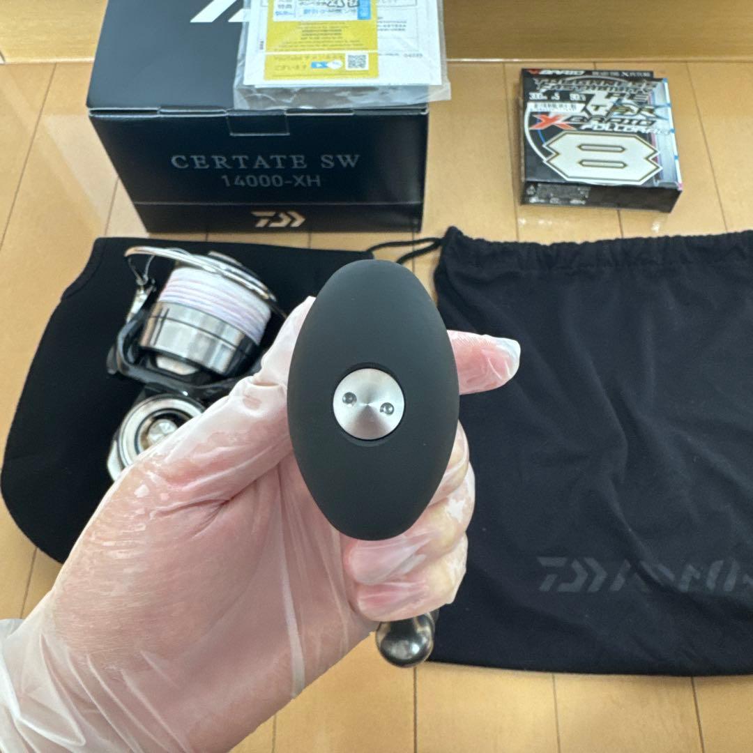 Daiwa セルテートSW 14000-XH スピニングリール