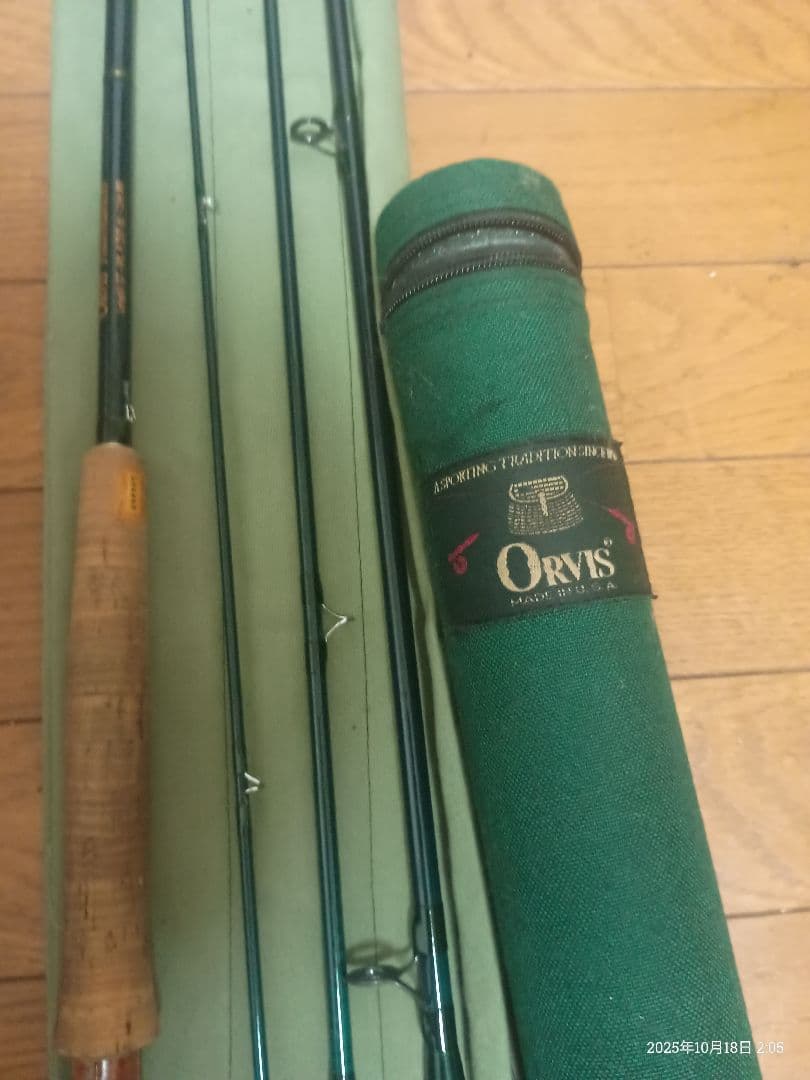 T*a様 フライロッド Orvis オービス PM-10 106-4 Matri
