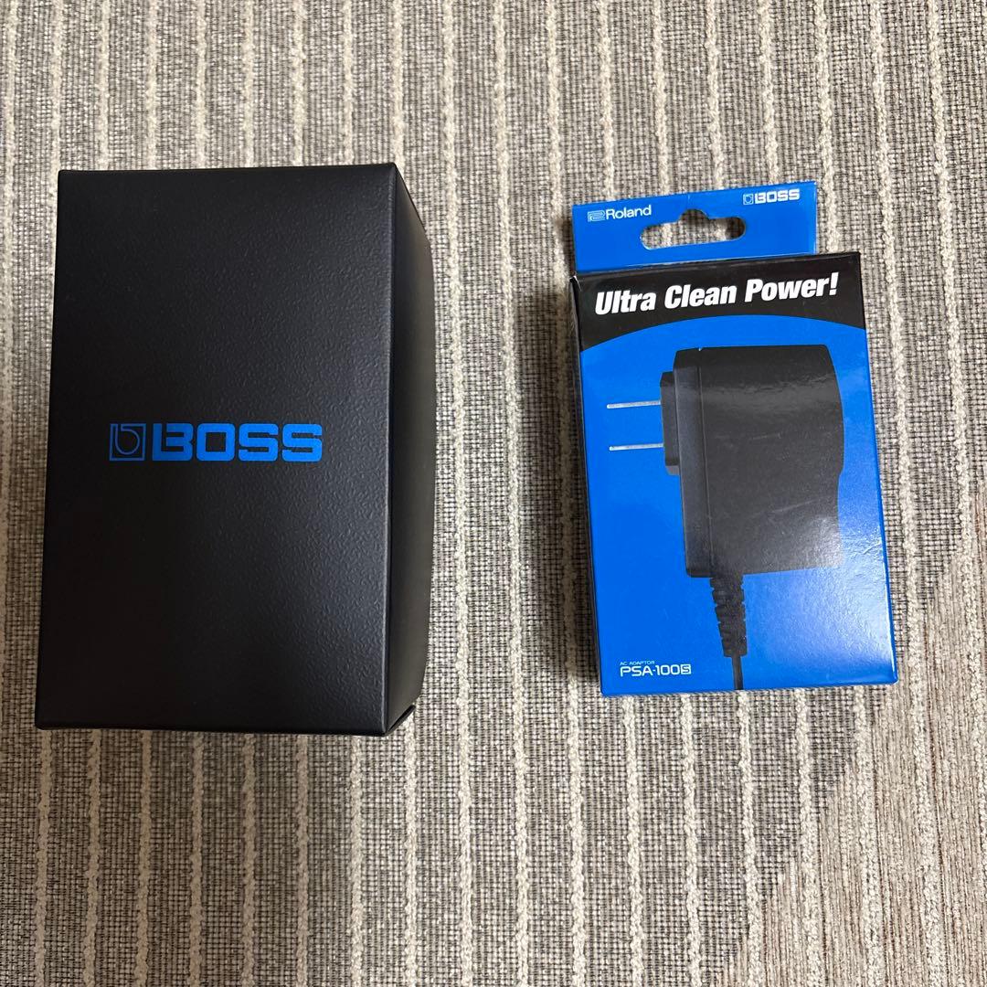 BOSS RC-1 Loop Station（電源アダプタ付き）