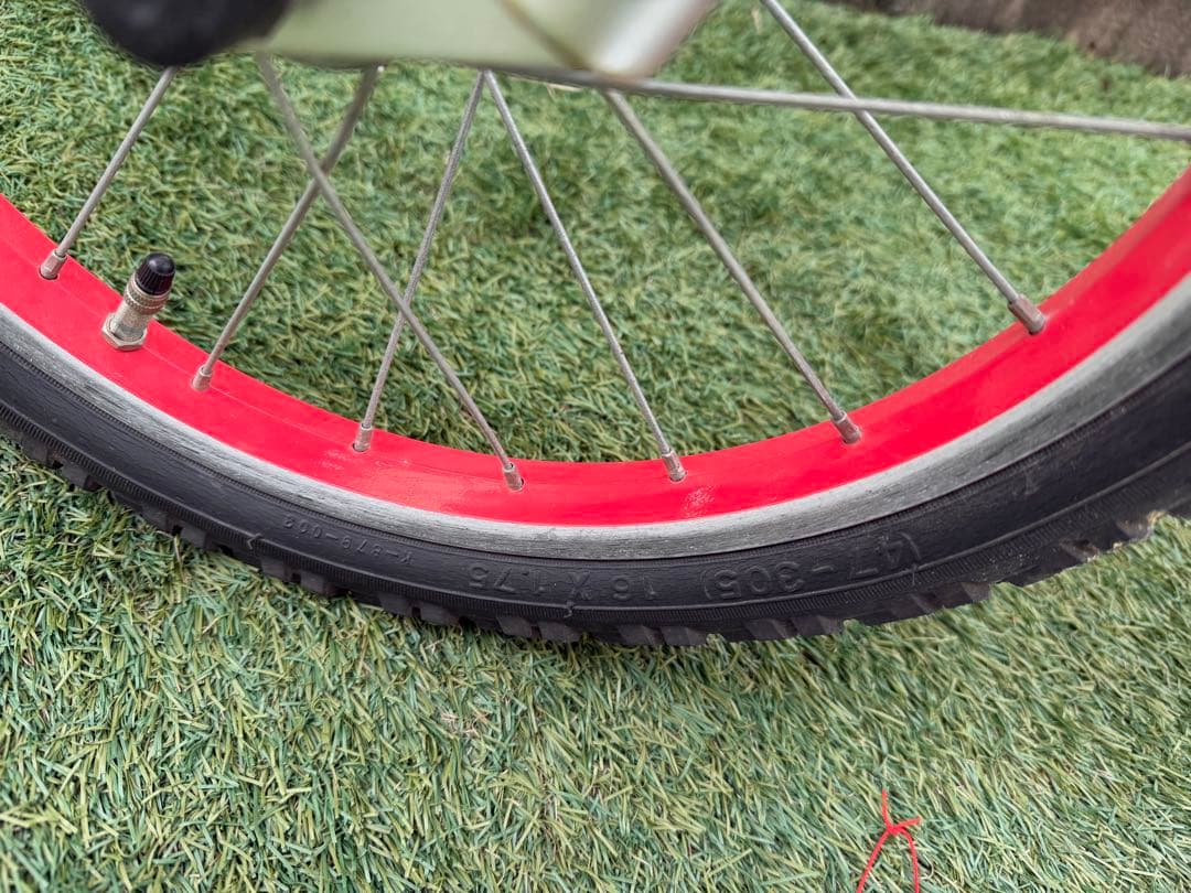 【送料込】子供用自転車 ブリヂストン ブリジットキッズ 16インチ 補助輪付き