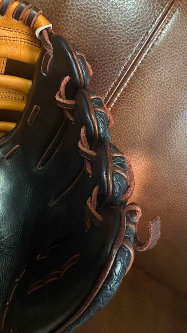 未使用品　Wilson 軟式野球用グラブ グローブ ワナビーヒーロー DW5型