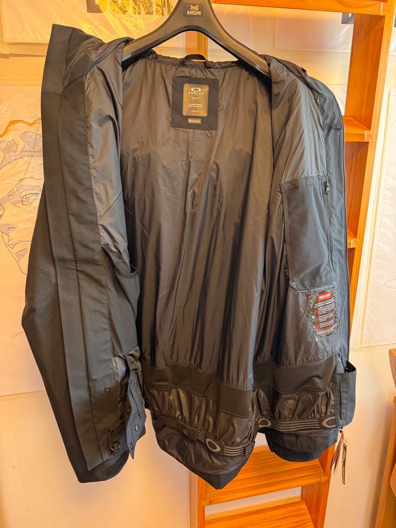 OAKLEY UNBOUND GORE-TEX 上下セット XL/L 新品