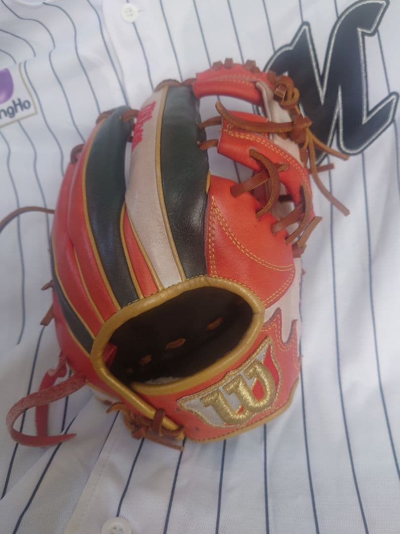 NPB支給品 Wilson　硬式内野手グローブ