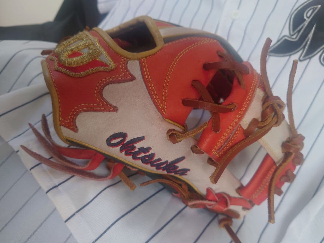 NPB支給品 Wilson　硬式内野手グローブ