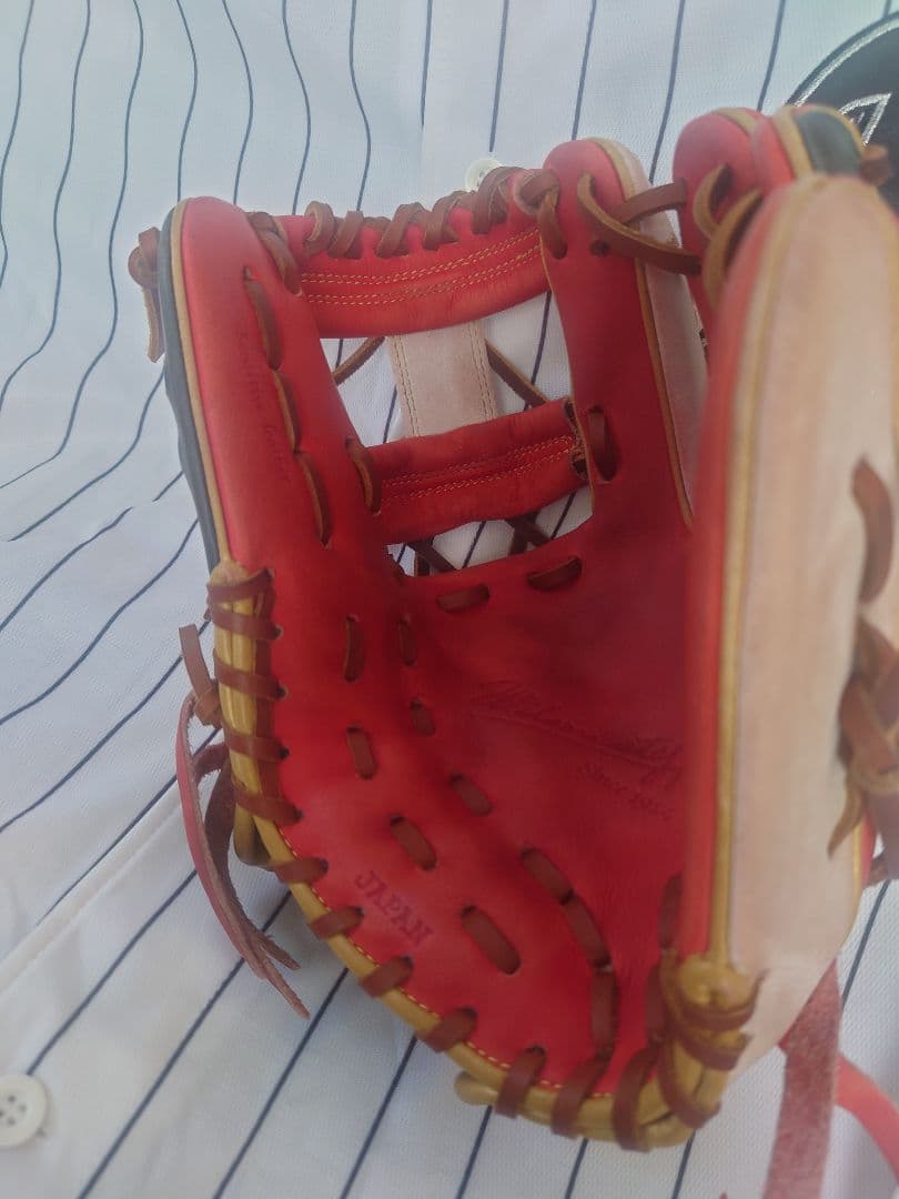 NPB支給品 Wilson　硬式内野手グローブ