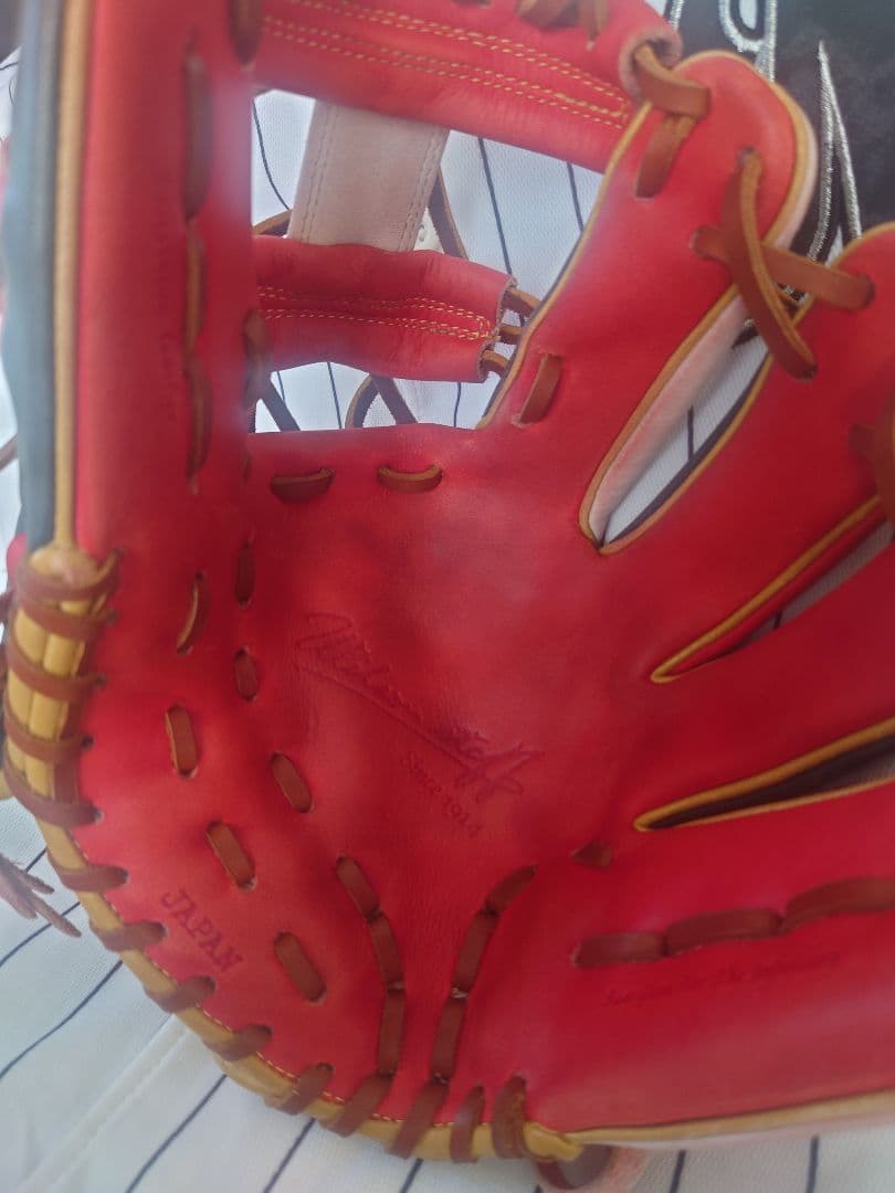 NPB支給品 Wilson　硬式内野手グローブ