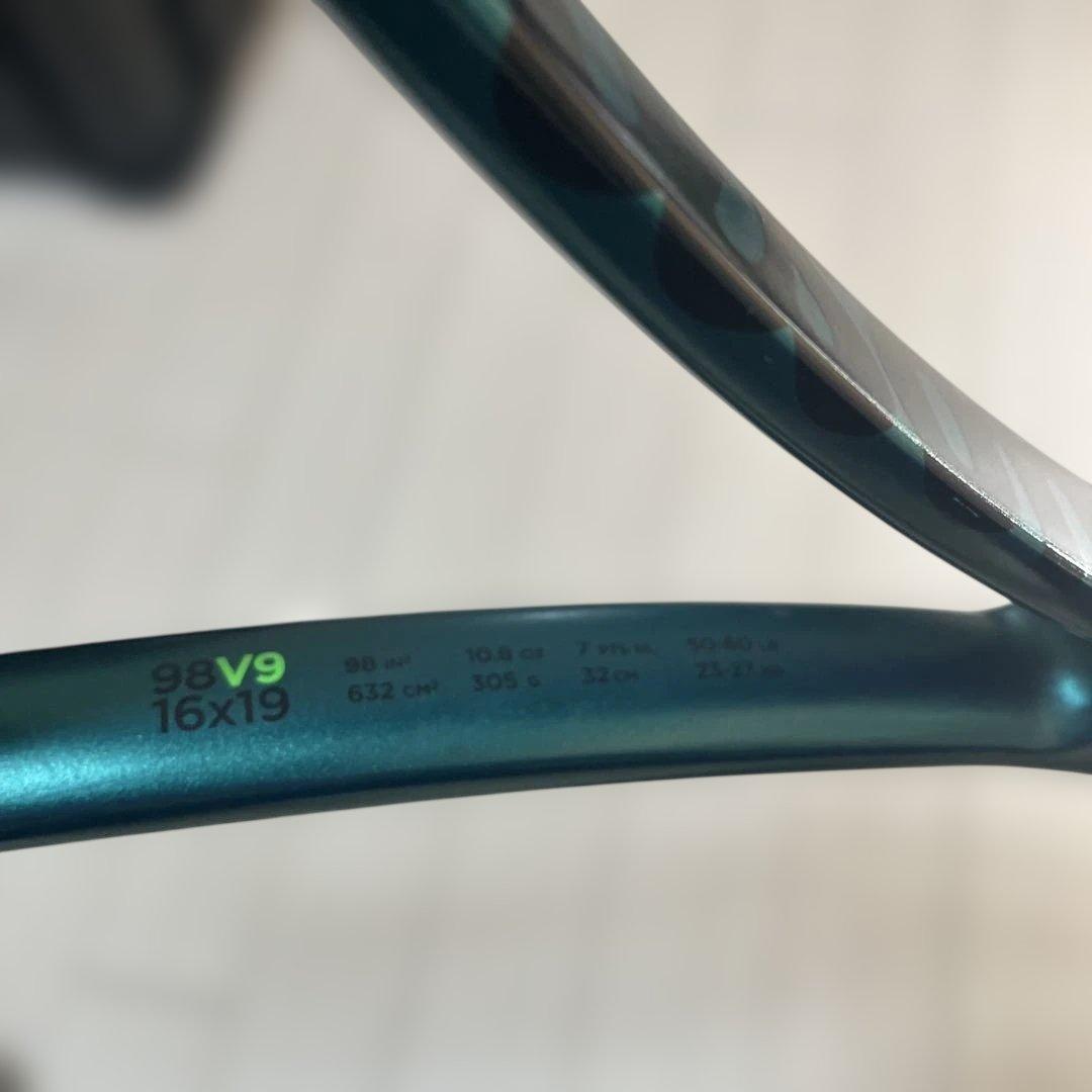 【極美品】Wilson Blade 98 v9 ラケット