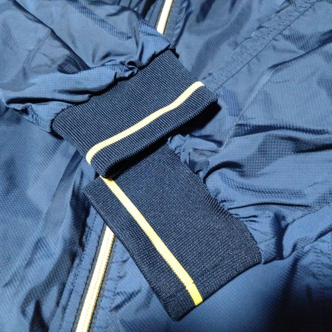 Mizuno pro／ウィンドブレーカー M ネイビー／ゴールド上下セット