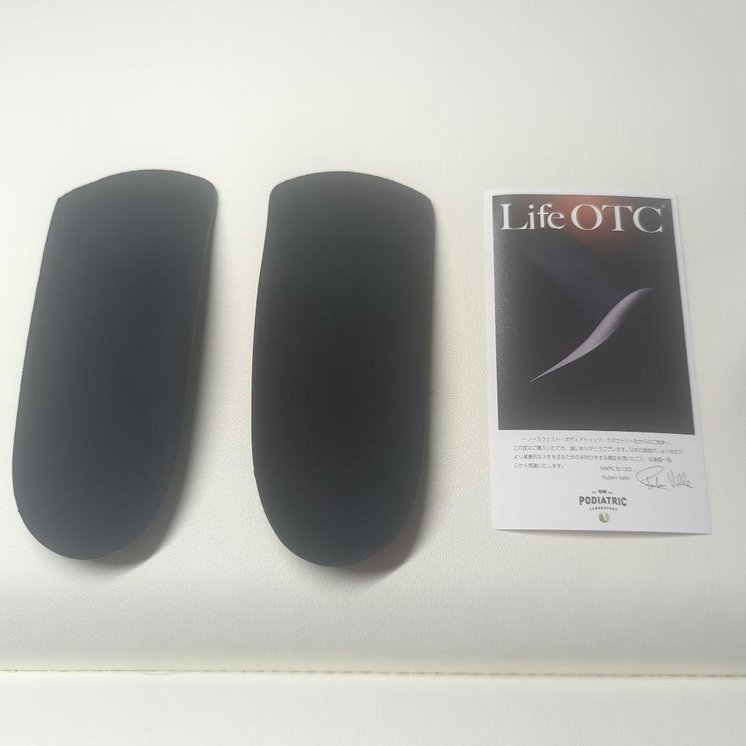 新品 NWPL Life OTC インソール サイズ4/5（21.0〜23.0）