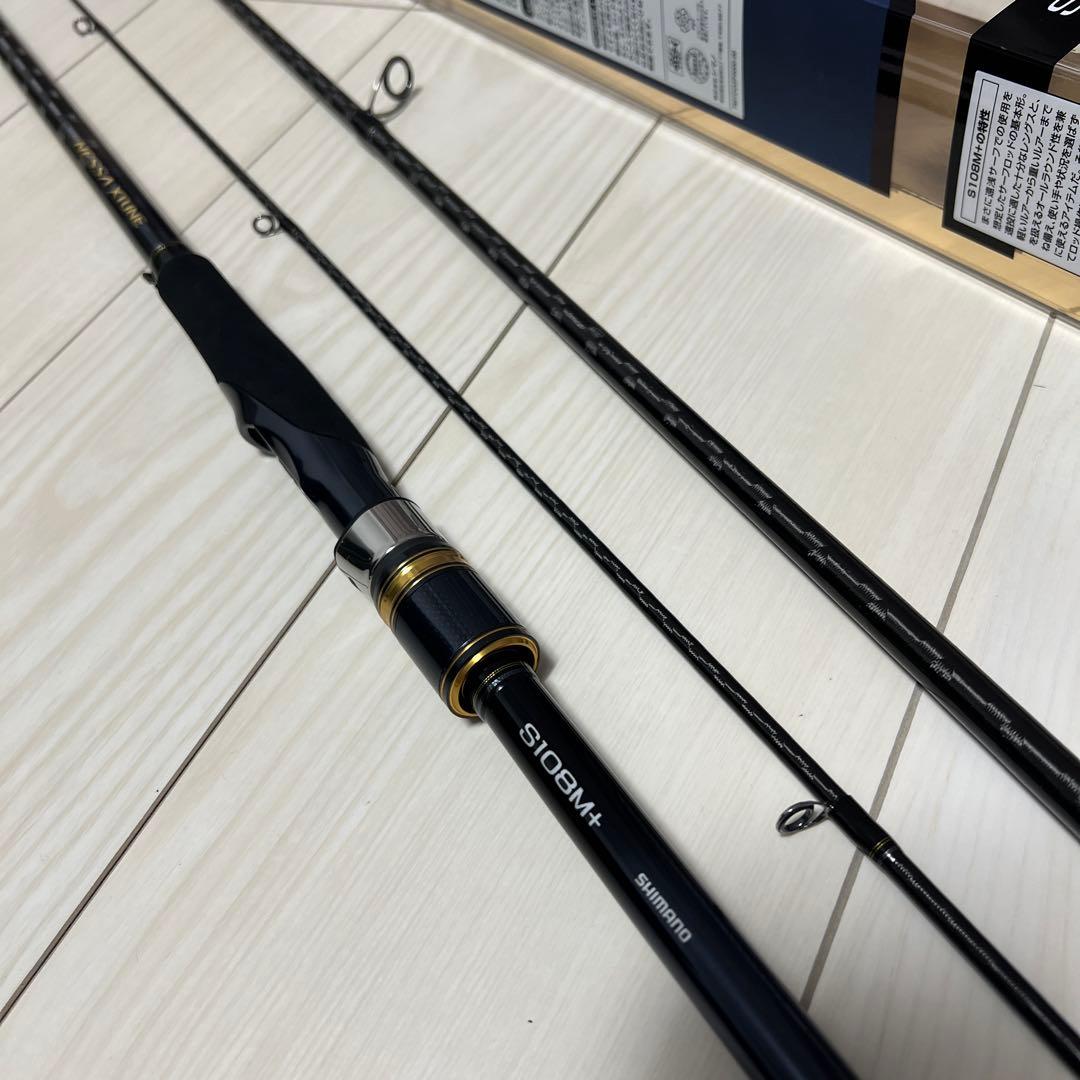 シマノ　ネッサ　エクスチューン　S108M＋　SHIMANO NESSA