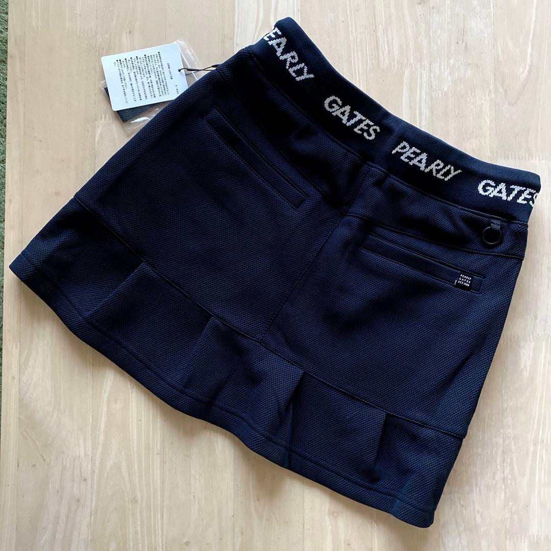 パーリーゲイツ☆ラスト1点 新品 Peダブルラッセル スカート