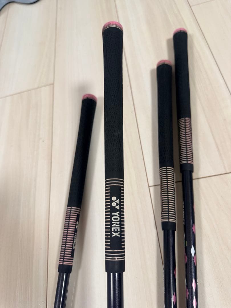 【レディース】ヨネックス YONEX EZONE ゴルフクラブ アイアンセット