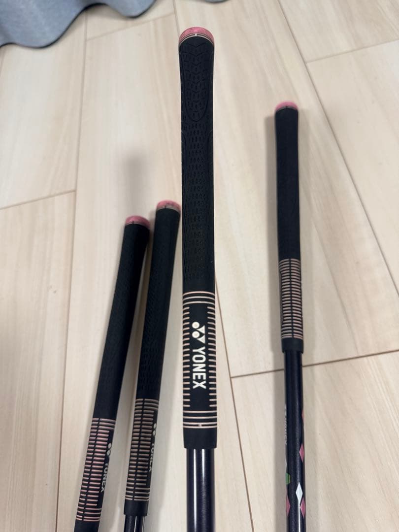【レディース】ヨネックス YONEX EZONE ゴルフクラブ アイアンセット