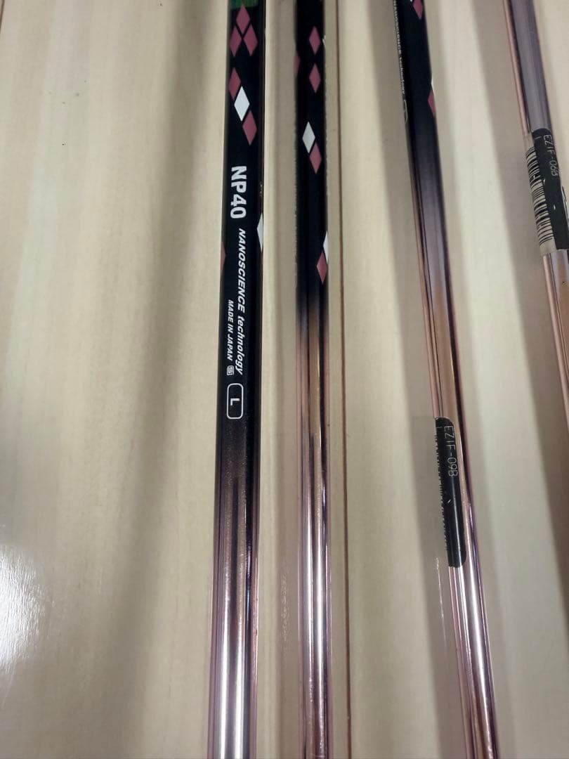 【レディース】ヨネックス YONEX EZONE ゴルフクラブ アイアンセット