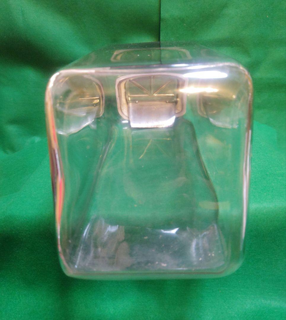 希少品 ヴィンテージ レトロBNSHOWJAR レトロガラス容器【最終価格】