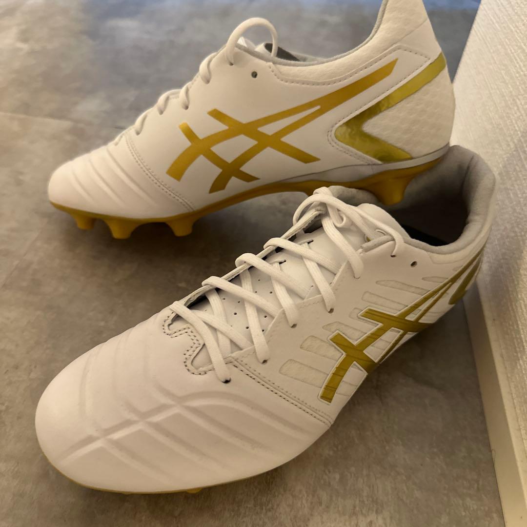 【未使用】アシックス サッカースパイク DS LIGHT 26.5cm 箱無