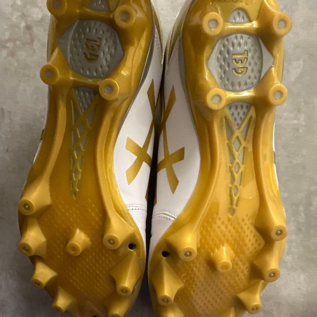 【未使用】アシックス サッカースパイク DS LIGHT 26.5cm 箱無