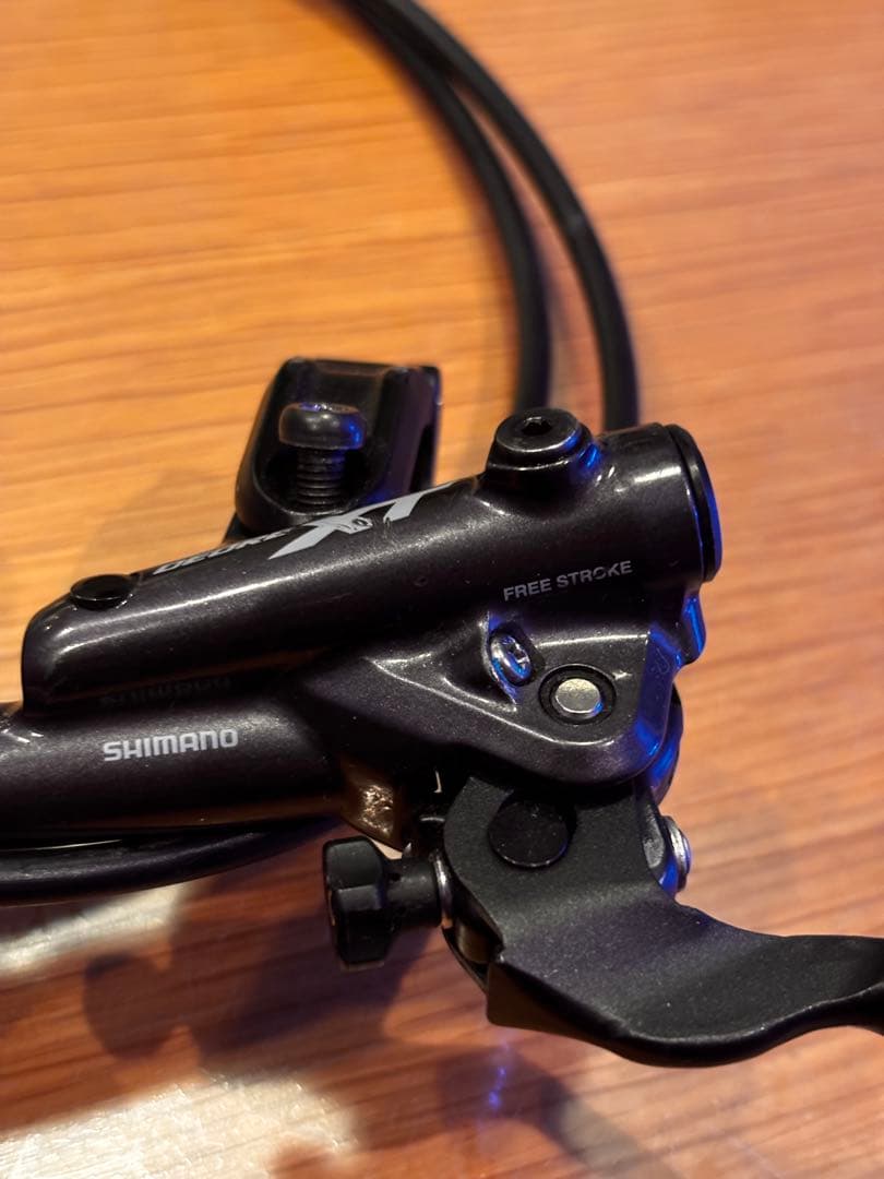 Shimano Deore XT ブレーキレバー ホース付き