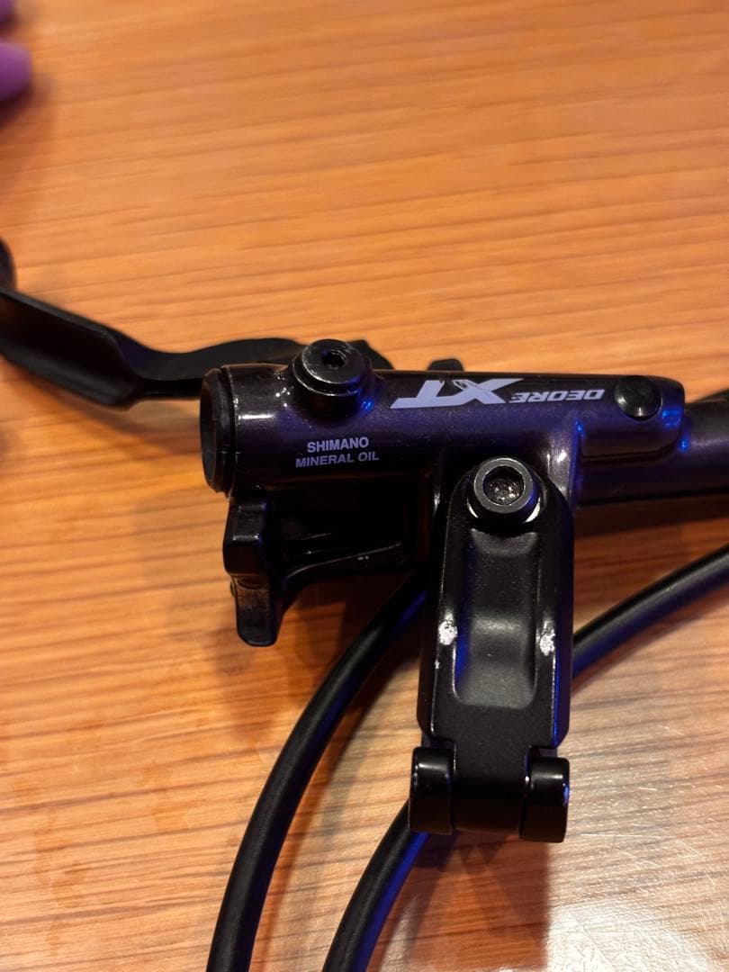 Shimano Deore XT ブレーキレバー ホース付き