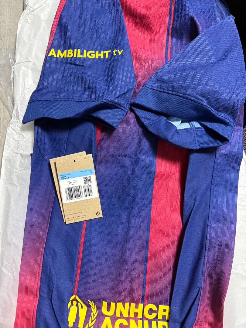 【正規品】 バルセロナ オーセンティック ユニフォーム 25-26