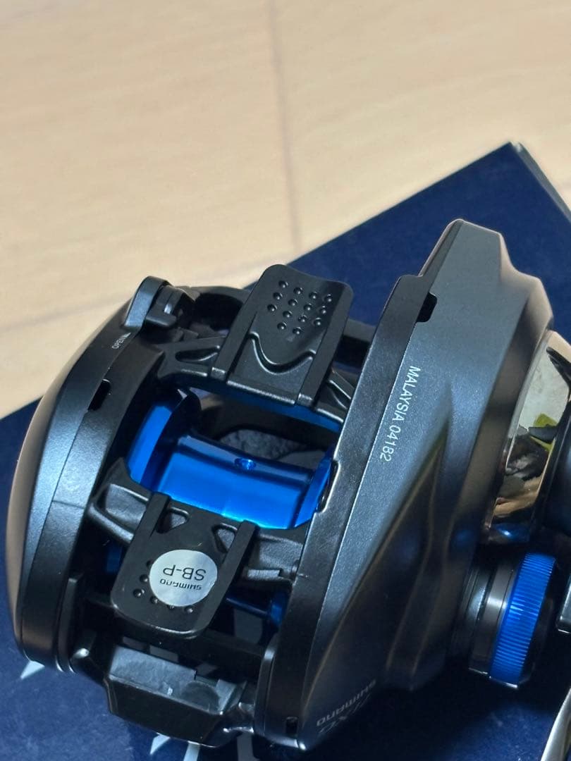 シマノ　SLX DC 71XG ベイトリール　ベアリング追加チューンナップ