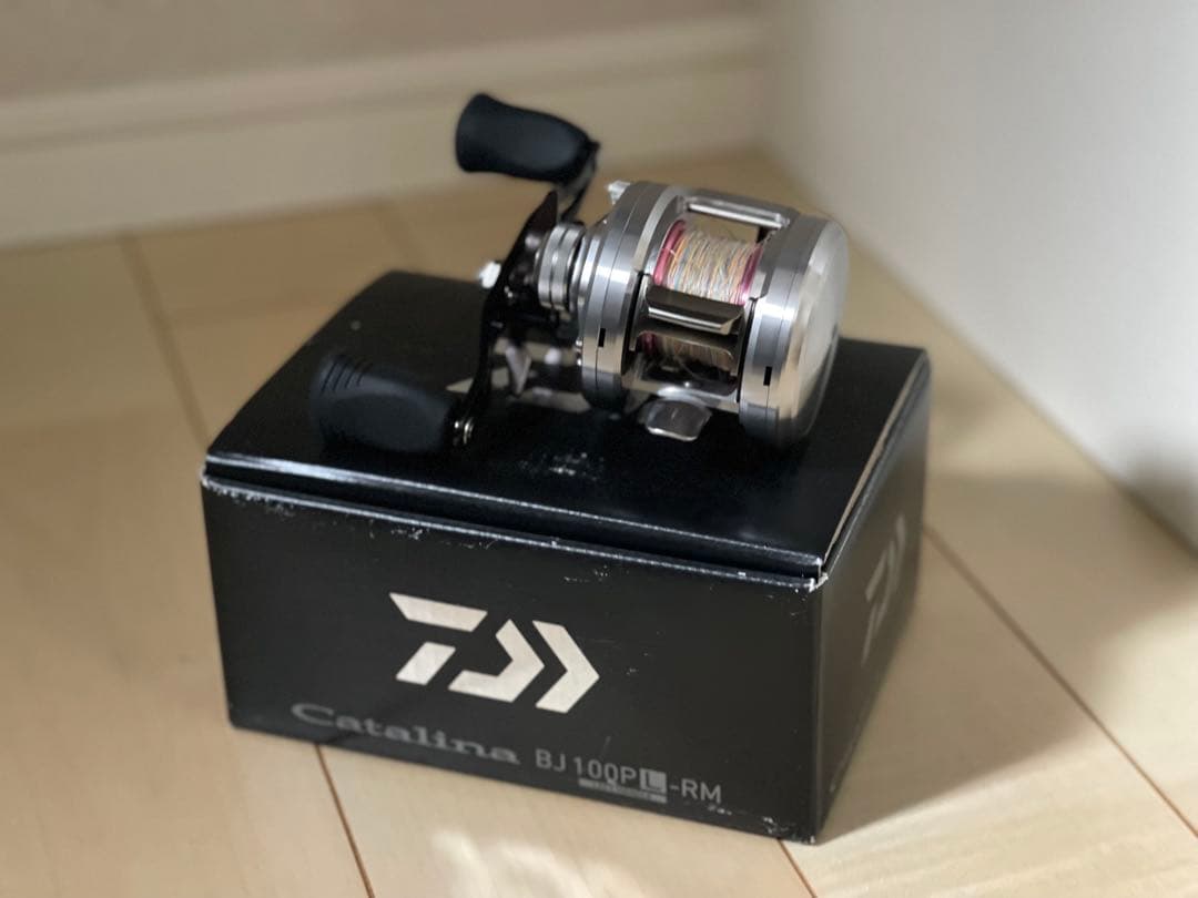 ⭐︎Daiwa 両軸リール　キャタリナBJ100PL-RM（左巻き）