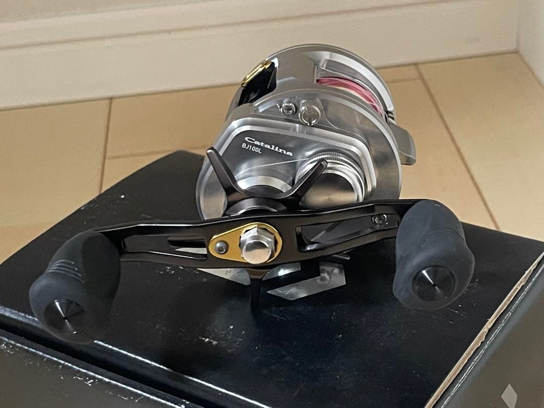 ⭐︎Daiwa 両軸リール　キャタリナBJ100PL-RM（左巻き）