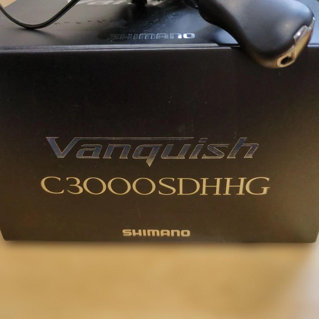 美品　19ヴァンキッシュC3000SDHG