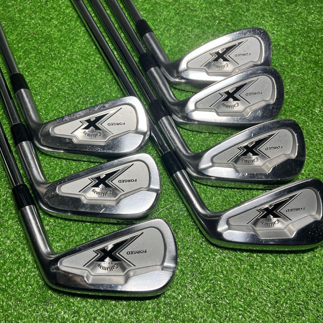 C1183 Callaway キャロウェイ X FORGED アイアン 初代