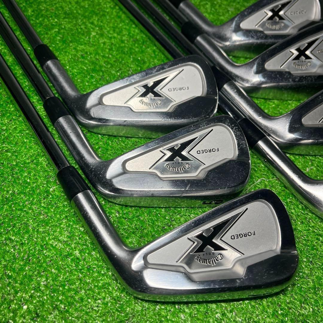 C1183 Callaway キャロウェイ X FORGED アイアン 初代