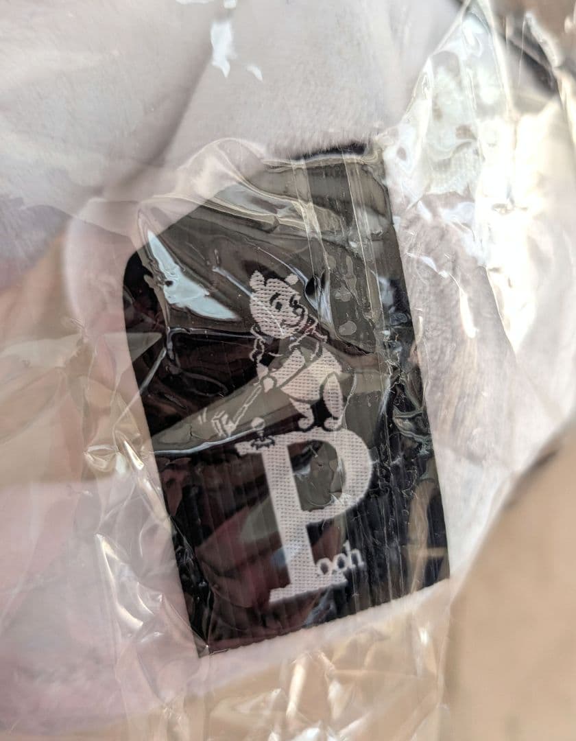 ［新品/未使用］ PEARLY GATES プーさんぬいぐるみボールポーチ
