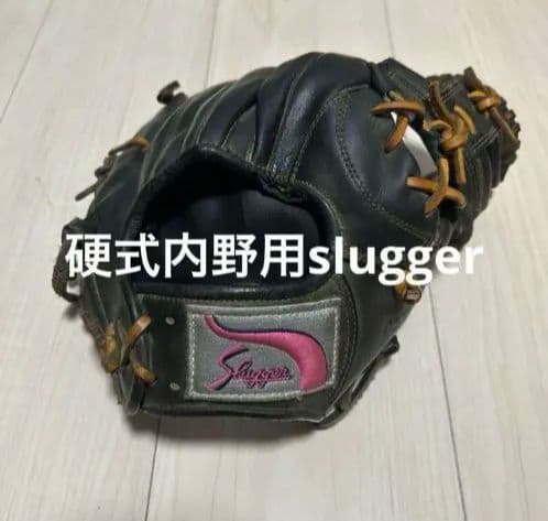 辻とじ 硬式 スラッガー 良型 即戦力 ポケット二つ