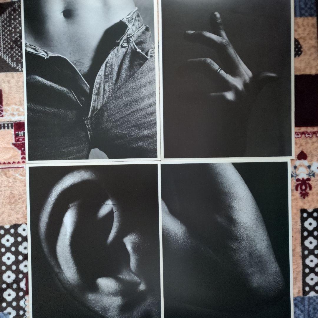 BOOWY　氷室京介　布袋寅泰　ポスター8枚セット　LAST GIGS 松井常松