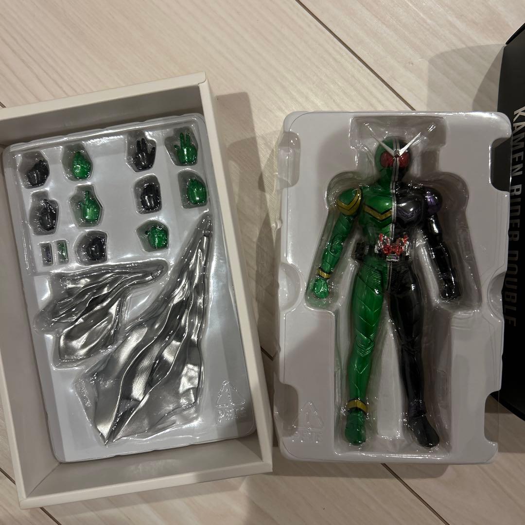 真骨彫製法　仮面ライダーW　サイクロンジョーカー