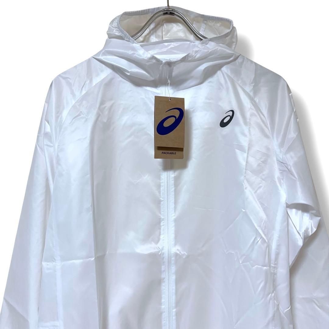 [新品] アシックス 新モデル ランニング パッカブル ライトジャケット M