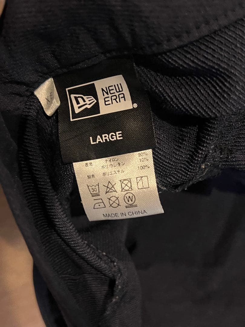 NEW ERA ゴルフパンツ ネイビー L