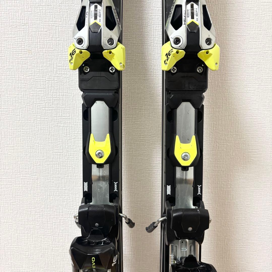 スキー HEAD WC REBELS i.SL RD 165cm