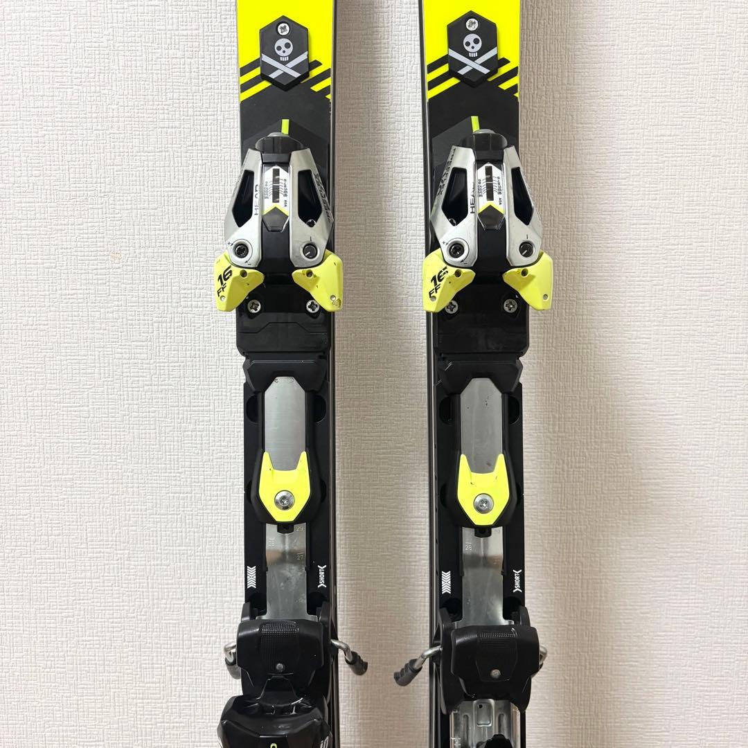 スキー HEAD WC REBELS i.SL RD 165cm