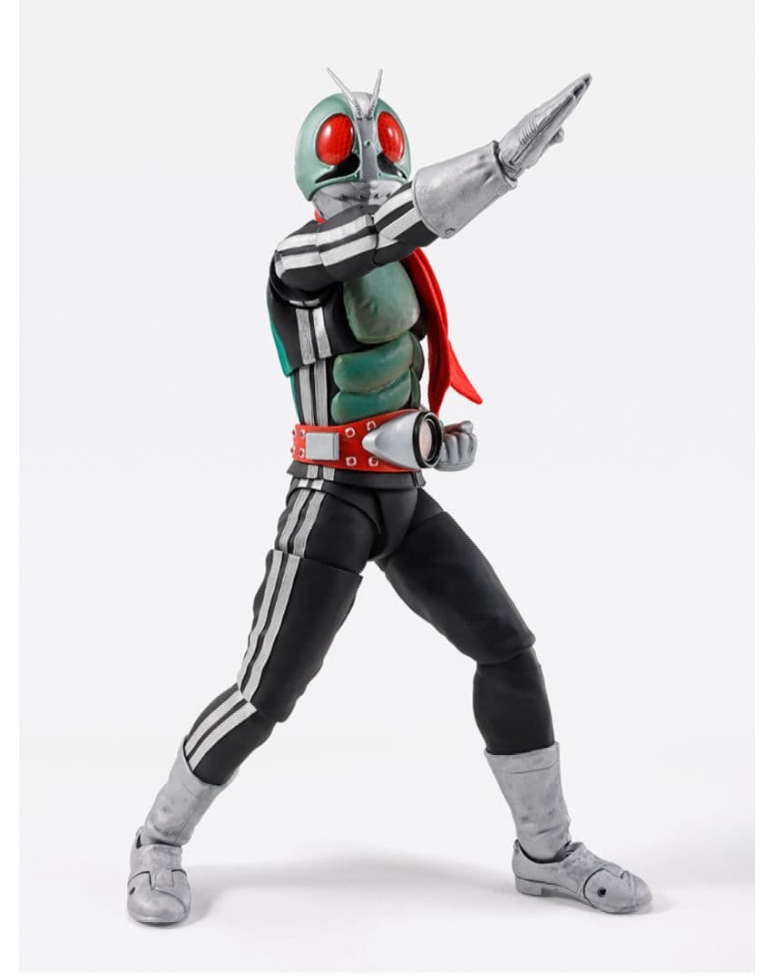 S.H.Figuarts 仮面ライダー新1号•新2号&新サイクロン号×2